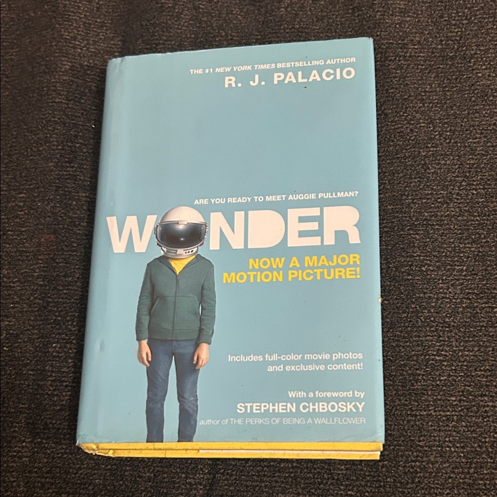 Wonder by R.J. Palacio Hardcover Book